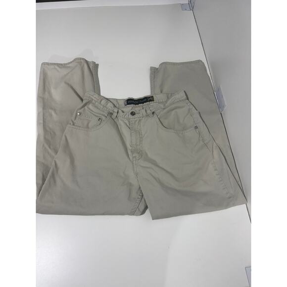 Levi’s Silvertab Men’s Pants 32x30 – Straight Loose Fit – Khaki Cotton - Picture 2 of 7